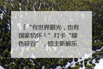 “有世界眼光，也有国家情怀！”打卡“绿色硅谷”，博主新解乐山｜网络名人四川行