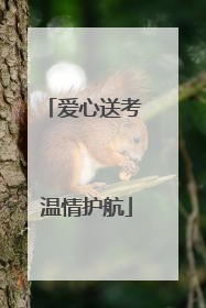爱心送考 温情护航