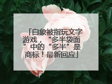 白象被指玩文字游戏，“多半袋面”中的“多半”是商标！最新回应