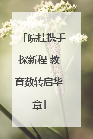 皖桂携手探新程 教育数转启华章