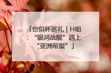 世俱杯巡礼｜H组：“银河战舰”遇上“亚洲希望”
