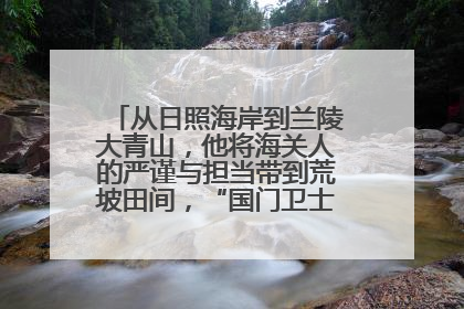 从日照海岸到兰陵大青山，他将海关人的严谨与担当带到荒坡田间，“国门卫士”刘磊——让艾草长成“生钱草”