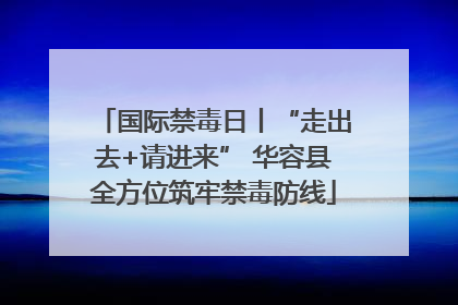 国际禁毒日丨“走出去+请进来” 华容县全方位筑牢禁毒防线