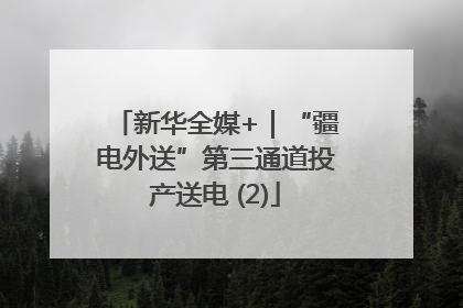 新华全媒+｜“疆电外送”第三通道投产送电 (2)