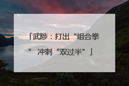 武陟：打出“组合拳” 冲刺“双过半”