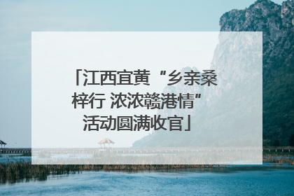 江西宜黄“乡亲桑梓行 浓浓赣港情”活动圆满收官