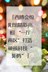 西博会绵阳馆精彩亮相 “一厅两区”打造硬核科技“矩阵”