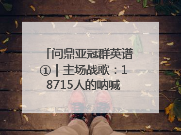 问鼎亚冠群英谱①｜主场战歌：18715人的呐喊托起冠军城