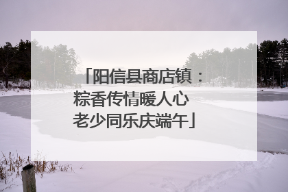 阳信县商店镇：粽香传情暖人心 老少同乐庆端午