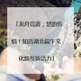 龙舟竞渡，楚韵传情！知音湖北端午文化焕发新活力