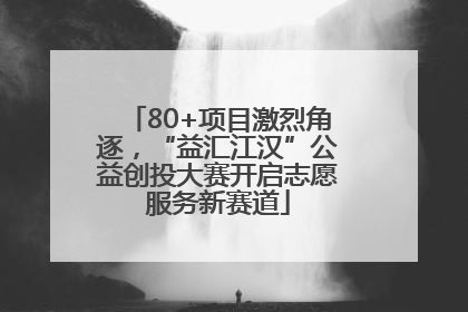 80+项目激烈角逐，“益汇江汉”公益创投大赛开启志愿服务新赛道